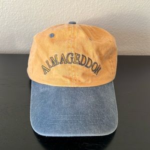 Armageddon baseball hat - from Israel site
